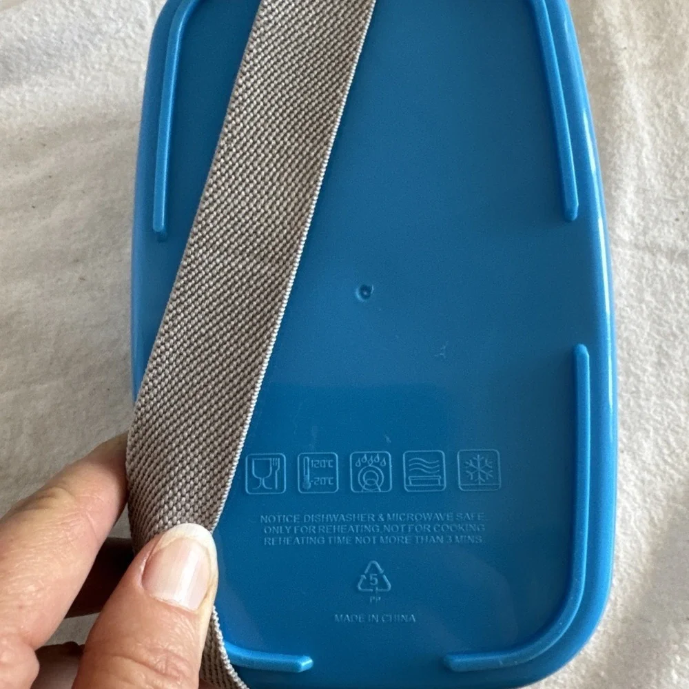 Classic Bento‎ Box, All-In-One Stackable Lunch Box Container